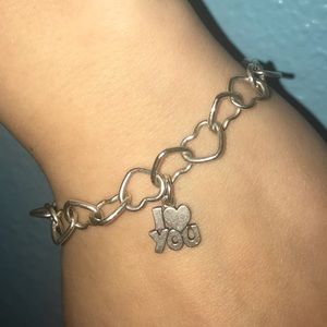James Avery charm bracelet